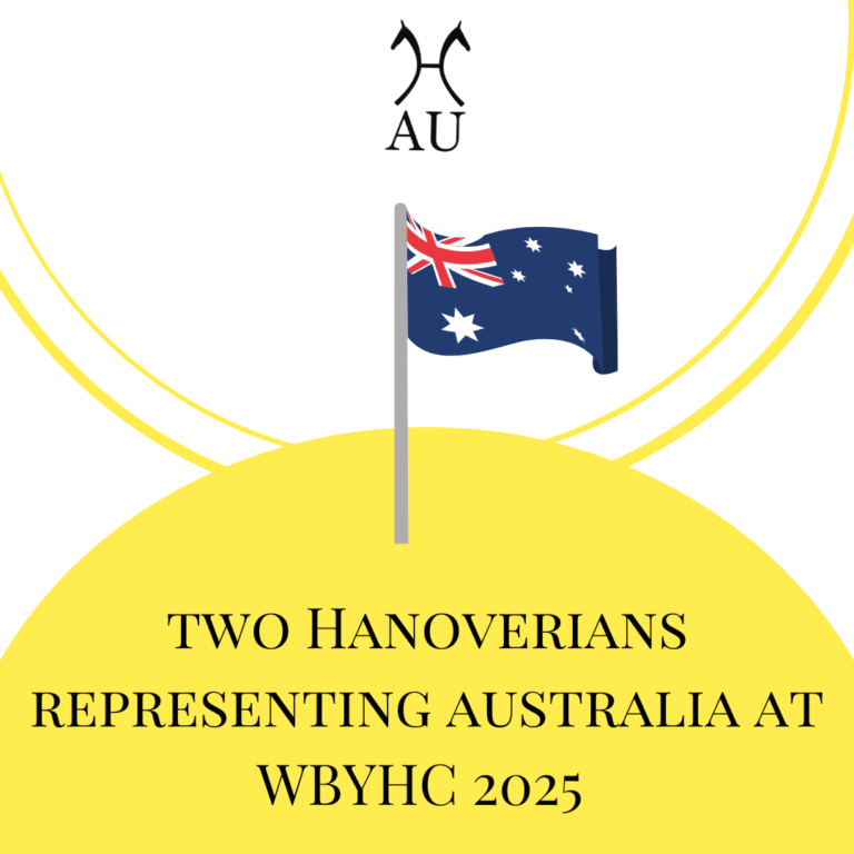 2025 Australian Representatives for WBCYH