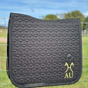 HHSA + Kentucky Glitter Rope Dressage Saddle Pad (PREORDER)