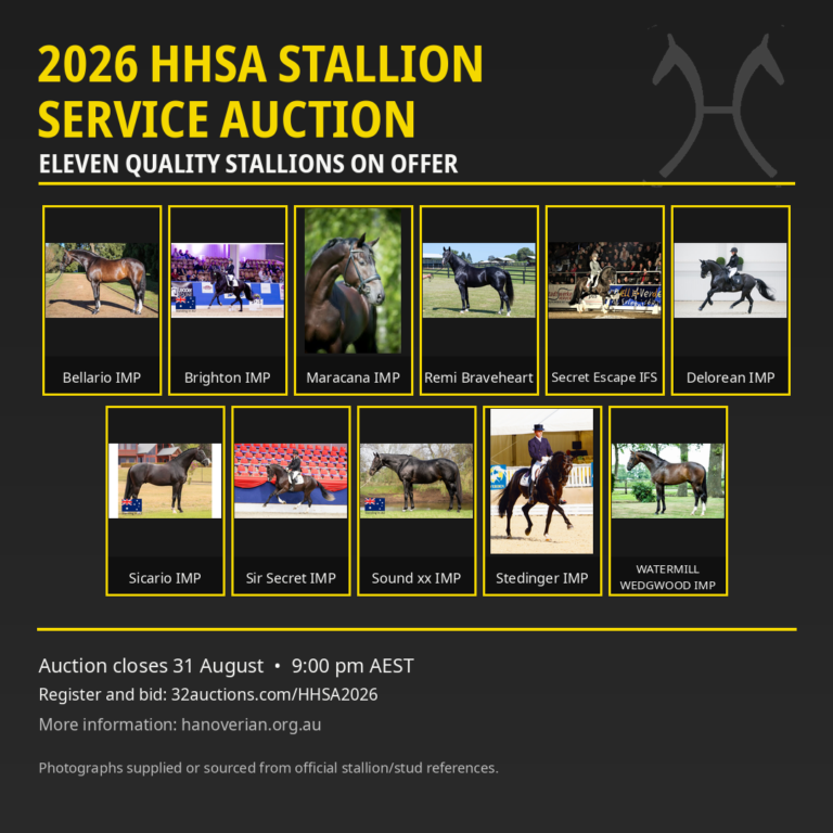 2026 Stallion Service Auction